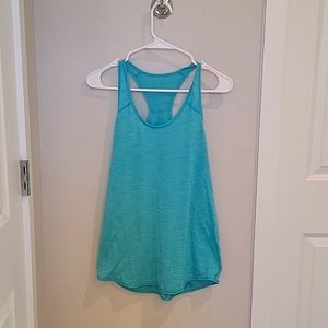 Lululemon electric blue racerback